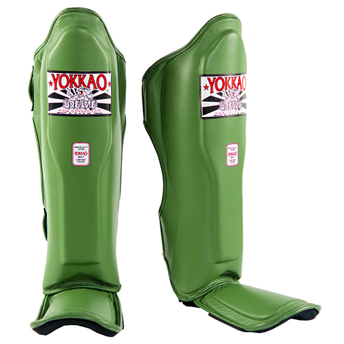 ヨッカオ レッグガード マトリックス グリーン Matrix Green Shin Guards Lサイズの個人輸入代行通販 Amazon