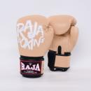 RAJA ラジャ キックボクシング Raja セミレザーグローブ モデル4 Raja Fancy Gloves Tattoo V2 (Base color)