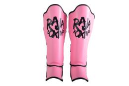 RAJA ラジャ レッグガード シンガード Lightweight Shin Guards V4 (Pink) ピンク