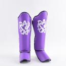 RAJA ラジャ レッグガード シンガード Lightweight Shin Guards V4 (Purple) パープル