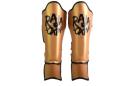 RAJA ラジャ レッグガード シンガード Lightweight Shin Guards V4 (Gold) ゴールド