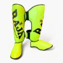 RAJA ラジャ レッグガード シンガード Standard design Shin Guards (Yellow) イエロー