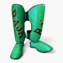 RAJA ラジャ レッグガード シンガード Standard design Shin Guards (Green) グリーン