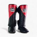 RAJA ラジャ レッグガード シンガード Raja Shin Guards CUT ON (Black/Red) ブラック レッド