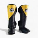 RAJA ラジャ レッグガード シンガード Raja Shin Guards CUT ON (Black/Yellow) ブラック イエロー