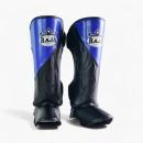 RAJA ラジャ レッグガード シンガード Raja Shin Guards CUT ON (Black/Blue) ブラック ブルー