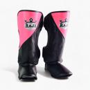 RAJA ラジャ レッグガード シンガード Raja Shin Guards CUT ON (Black/Pink) ブラック ピンク