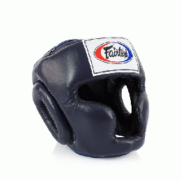 フルカバー スタイルヘッドギア ヘッドガード フェアテックス Lace up Fairtex HG3 ブルー
