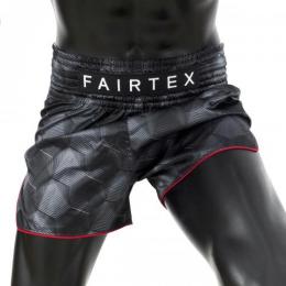 フェアテックス Fairtex キックパンツ ムエタイパンツ ショーツ BS1901 "Stealth"ステルスブラック