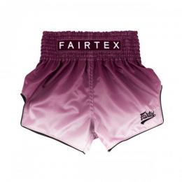 フェアテックス Fairtex キックパンツ ムエタイパンツ ショーツ BS1904 FADE (MAROON)　マルーン