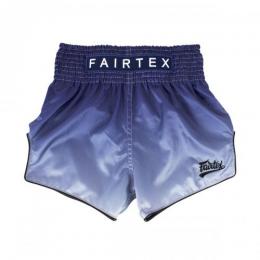 フェアテックス Fairtex キックパンツ ムエタイパンツ ショーツ BS1905 FADE (BLUE) フェイドブルー