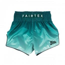 フェアテックス Fairtex キックパンツ ムエタイパンツ ショーツ BS1906 FADE (GREEN) フェイドグリーン