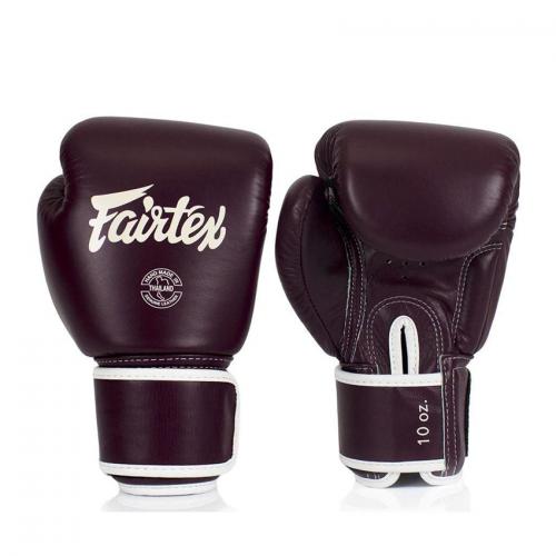 フェアテックス Fairtex マット マロン BGV16-MARRON 8ozの個人輸入