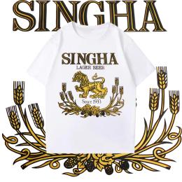 Singha(シンハー) トレーニング シャツ Tシャツ