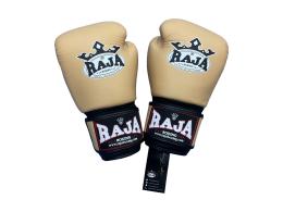 RAJA ラジャ キックボクシンググローブ シングル RBGV-1 Raja Single (Base color) クリーム