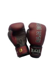 RAJA ラジャ キックボクシンググローブ RJB-P1-1 Premium gloves The Original Raja (Darkred/Black) ダークレッド ブラック