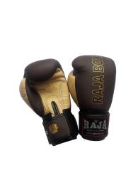 RAJA ラジャ キックボクシンググローブ RJB-P1-1 Premium gloves The Original Raja (Bronw/Base) ブラウン ベース