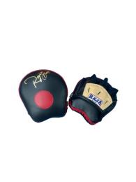 RAJA ラジャ パンチングミット RPM-3 Classic Punch Mitt (Black/Red) ブラックレッド