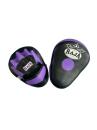 RAJA ラジャ パンチングミット RPM-6A Focus Mitt in curved open finger (Black/Purple) ブラック パープル