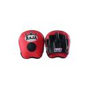 RAJA ラジャ パンチングミット RPM-2 Classic Punch_Mitt_open finger_(Red/Black) レッド ブラック