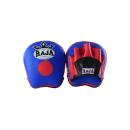 RAJA ラジャ パンチングミット RPM-2 Classic Punch Mitt open finger (Blue/Red) ブルー レッド