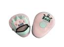 RAJA ラジャ パンチングミット RPM-6A Focus Mitt in curved open finger (Light pink/Light blue) ライトピンク ライトブルー