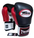 Twins Special ツインズ キックグローブ "Air Flow " BGVLA2-3T White/?Black/Red/Black