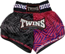 Twins ツインズ キックパンツ ムエタイパンツ Twins Special Muay Thai Shorts TBS-MAZE