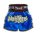 Twins ツインズ キックパンツ ムエタイパンツ TBS-SKULL Blue