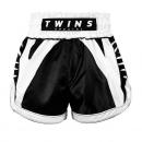 Twins ツインズ キックパンツ ムエタイパンツ TBS-SPINE Black/White