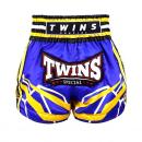 Twins ツインズ キックパンツ ムエタイパンツ TBS-RACING Blue/Yellow