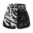 Twins ツインズ キックパンツ ムエタイパンツ TBS-JUNGLE Black/White
