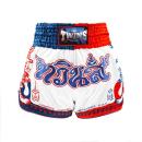 Twins ツインズ キックパンツ ムエタイパンツ TBS-YANT Blue/Red