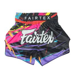 Fairtex(フェアテックス) ムエタイパンツ、キックボクシングトランクス 