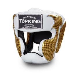 TOPKING トップキング ヘッドガード エンパワー クリエイティビティ 1 ホワイト/ゴールド