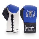 TOPKING トップキング ボクシンググローブ "COMPETITION" OFFICIAL ブルー