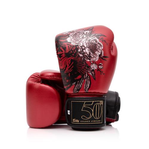 フェアテックス FAIRTEX ボクシンググローブ Golden Jubilee 50周年