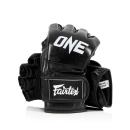 フェアテックス ONE X FAIRTEX コラボ 総合格闘技 MMAグローブ FGV12/ONE ブラック