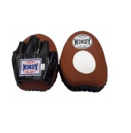 windy (ウィンディ) パンチングミット カーブミット PP12 Brown ブラウン