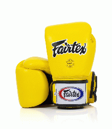 フェアテックス Fairtex Universal Gloves - Breathable ユニバーサル ボクシンググローブ 通気性 エアー イエロー