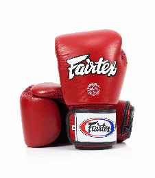 フェアテックス Fairtex Universal Gloves - Breathable ユニバーサル ボクシンググローブ 通気性 エアー レッド