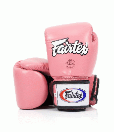 フェアテックス Fairtex Universal Gloves - Breathable ユニバーサル ボクシンググローブ 通気性 エアー ピンク