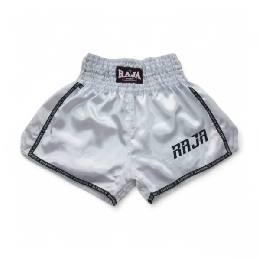 RAJA ラジャ キックパンツ ムエタイ パンツ ショーツ  Shorts RTB29-2 ホワイト