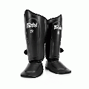 フェアテックス Fairtex シンガード レッグガード ウルトラエルゴ Ultra Ergo Shin Pads 黒 ブラック