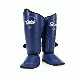 フェアテックス Fairtex シンガード レッグガード ウルトラエルゴ Ultra Ergo Shin Pads 青 ブルー