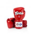 フェアテックス Fairtex ボクシンググローブ BGV5 Red プロスパーリング レッド