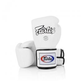 フェアテックス Fairtex  ボクシンググローブ BGV5 White プロスパーリング ホワイト 10oz