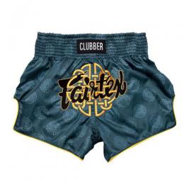 フェアテックス Fairtex キックパンツ ムエタイパンツ ショーツ BS1915 "CLUBBER" クラバー