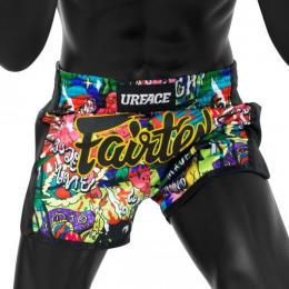 フェアテックス Fairtex × URFACE コラボ ムエタイ キックパンツ ムエタイパンツ