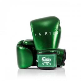 フェアテックス Fairtex ムエタイボクシング BGV22 Metallic green メタリックグリーン 緑 8オンス